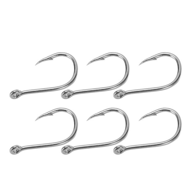 High Carbon Steel Fish Hook, Fishing Hook Reliable For Outdoor Type 11#