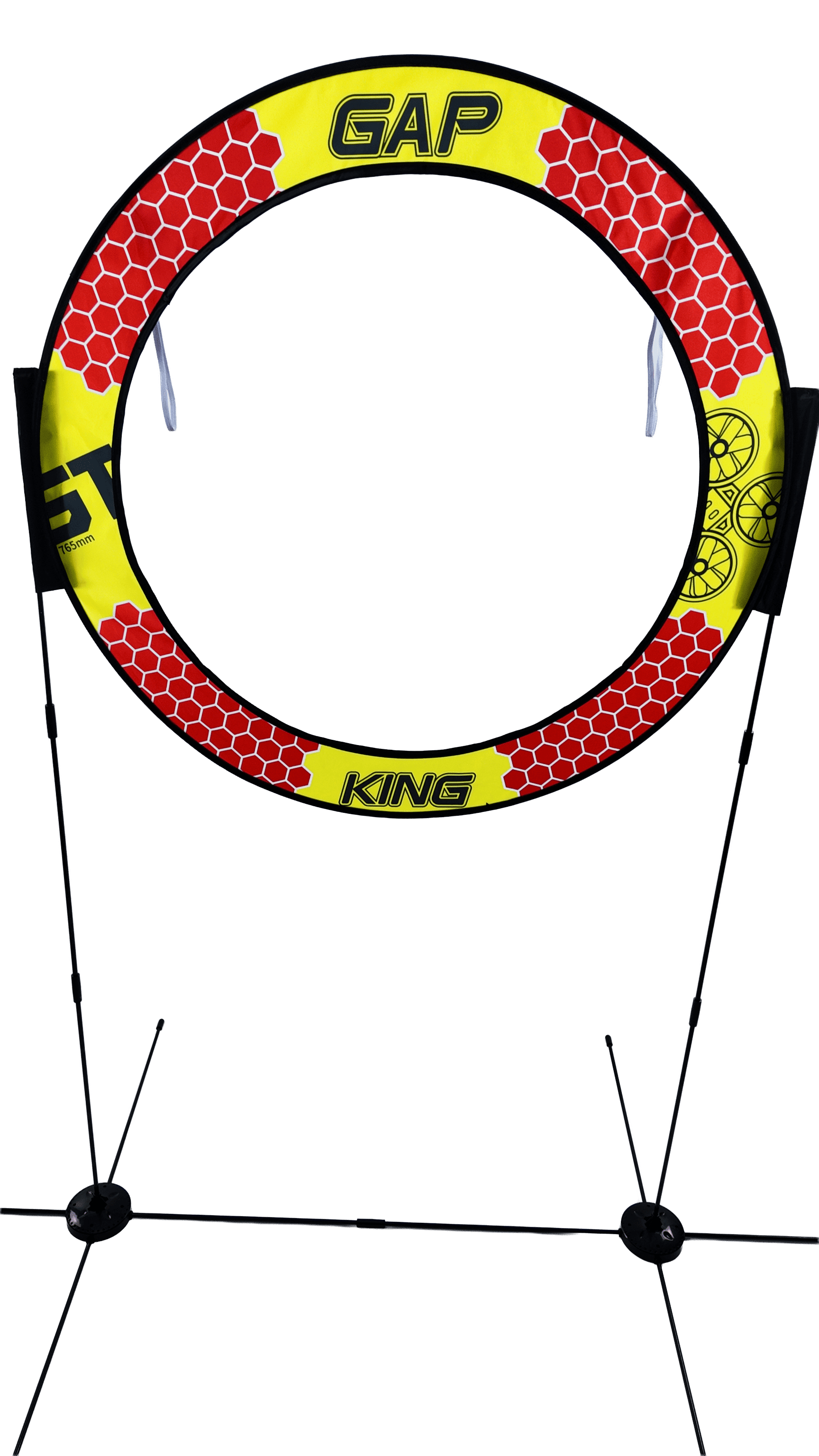 Gap King FPV Drone Racing Gate – 765mm Indoor/Outdoor Training Gate for DJI Avata, Cinewhoop & Tiny Whoop