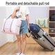 thumbnail image 4 of Fashion Travel Bag with Side Mesh Pocket Large Capacity Short Trip Sports Bag for Travel Camping, 4 of 5
