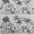thumbnail image 1 of oneOone Viscose Jersey Gray Fabric Tropical Sewing Craft Projects Fabric Prints By Yard 60 Inch Wide, 1 of 4