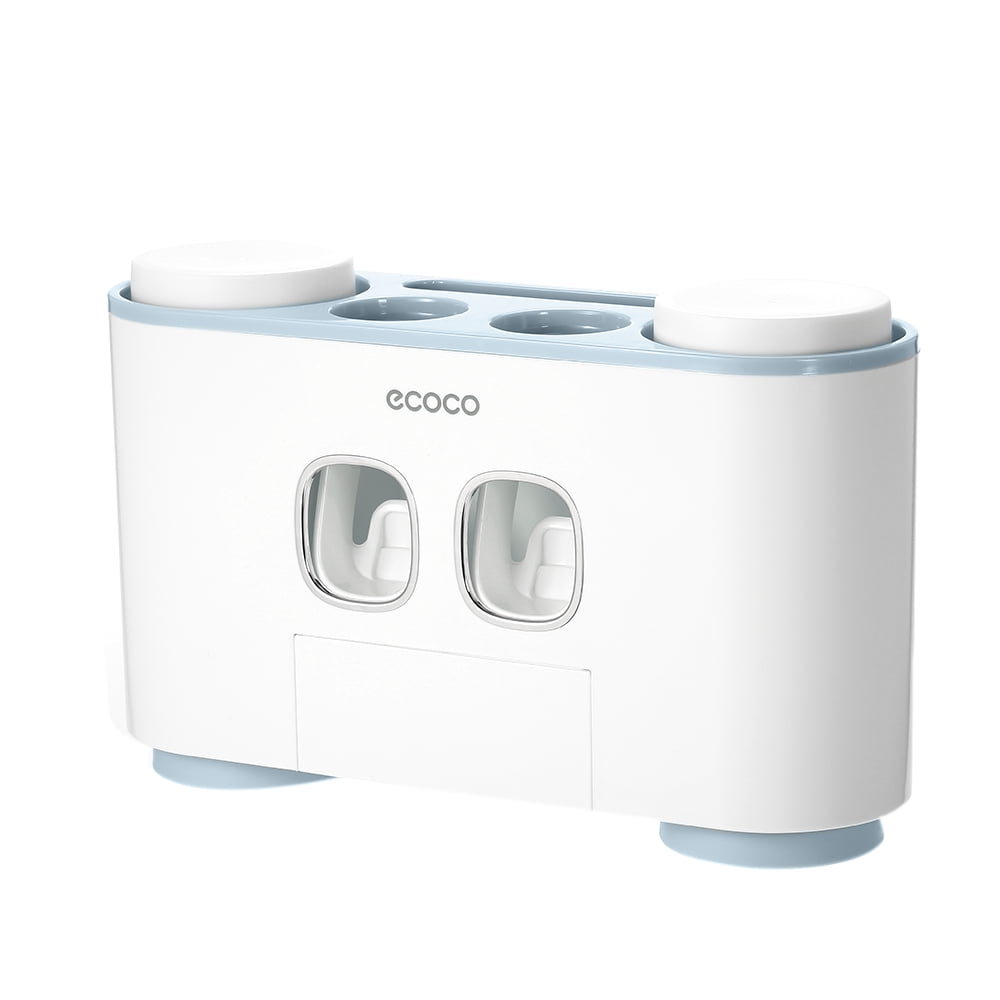 ecoco Multifunctional Practical Automatic Toothpaste Dispenser