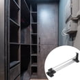 thumbnail image 4 of WHAMVOX Barra Ajustable Para De Acero Inoxidable Resistente Para Colgar Ropa Y Organizar, 4 of 8