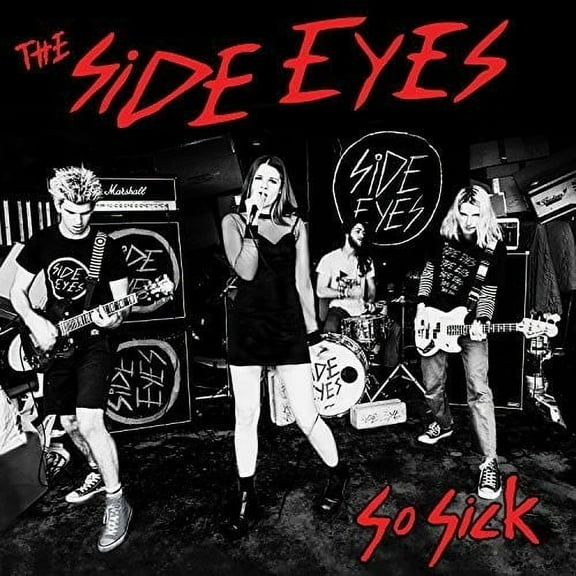 Side Eyes - So Sick - Rock - CD