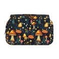 thumbnail image 2 of Goofa Colorful Plants Mushroom Pattern Double Layer Pen Pencil Case, Protective Large Capacity Storage Organizer Pen Pouch, Office College Supplies for Teens Adults, 2 of 7