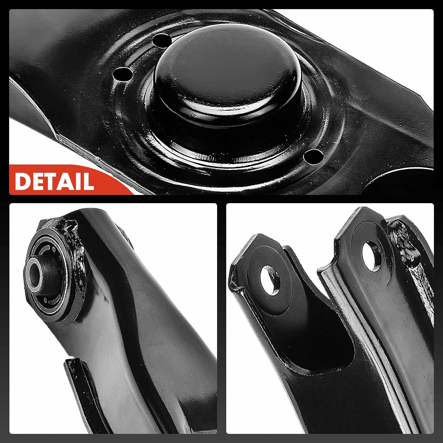 2x Rear Lower Rearward Control Arms For Hyundai Santa Fe (2013-2018) & Kia Sorento (FWD Only)