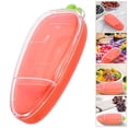 thumbnail image 2 of Solución de almacenamiento en el frigorífico Liushuuuu: contenedores herméticos para guardar frutas y verduras con separadores para zanahorias, rábanos y más Organice sus productos frescos con estilo, 2 of 8
