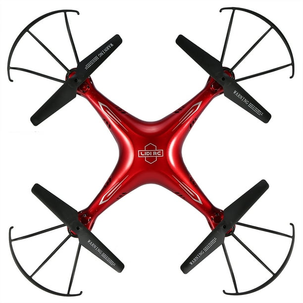 Drone rojo hotsell