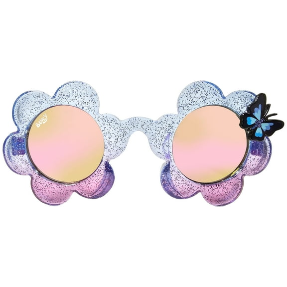 Bluey Girls Sunglasses Flower Frame Purple Gradient Lens  Kids UV Protection