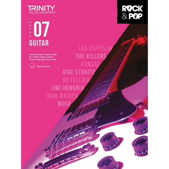 Trinity Rock & Pop 2018 Guitar : Grade 7