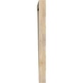 thumbnail image 4 of Ekena Millwork 3 1/2"W x 38"D x 42"H Balboa Slat Smooth Bracket, Douglas Fir, 4 of 4