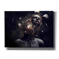 Epic Graffiti 'New Day' by Cameron Gray, Canvas Wall Art, 54"x40"