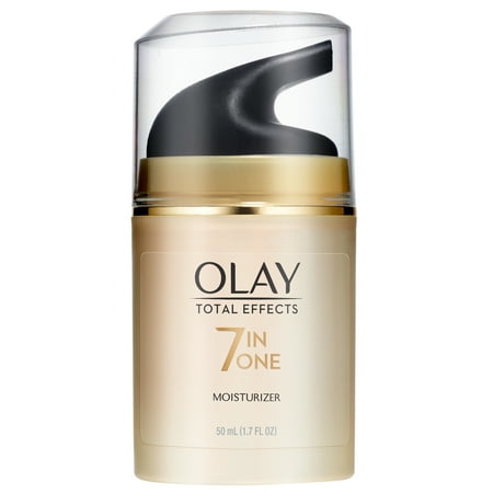 Olay Total Effects 7 in 1 Face Moisturizer Cream, 1.7 fl oz
