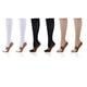 thumbnail image 1 of Calcetines De Compresión, Medias De Compresión Hasta La Rodilla 3 Pares Elásticos Que Absorben El Sudor Transpirables Reducen La Hinchazón Para Ciclismo Para Mujeres, 1 of 8