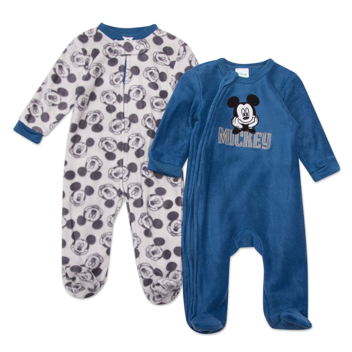 mickey mouse baby pajamas