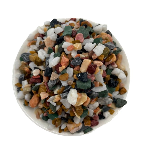 LIFEBESTONE Small Decorative Aquarium Decor Value Pack, Multicolor
