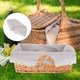 thumbnail image 1 of GOOHOCHY De Tela Para Cesta De Color Con Estilo Campestre Y Fácil Para Picnic En Casa, 1 of 6