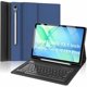 thumbnail image 1 of Funda con Teclado Bluetooth para Galaxy Tab S10 FE+ 13.1", Azul Oscuro, 1 of 8