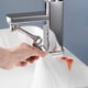 thumbnail image 4 of Extensor de grifo, aireador de grifo giratorio 1080 para fregadero de cocina de baño, 4 of 5