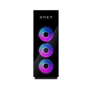 HP 0men Max 45L RTX 5070, Ryzen 7 7700X, 16GB DDR5 RAM, 1TB Gen4 SSD, Liquid-Cooled Gaming PC w/ 1200W Platinum PSU, WiFi 6E, Windows 11 Pro, USB-C, Tempered Glass & RGB Keyboard/Mouse