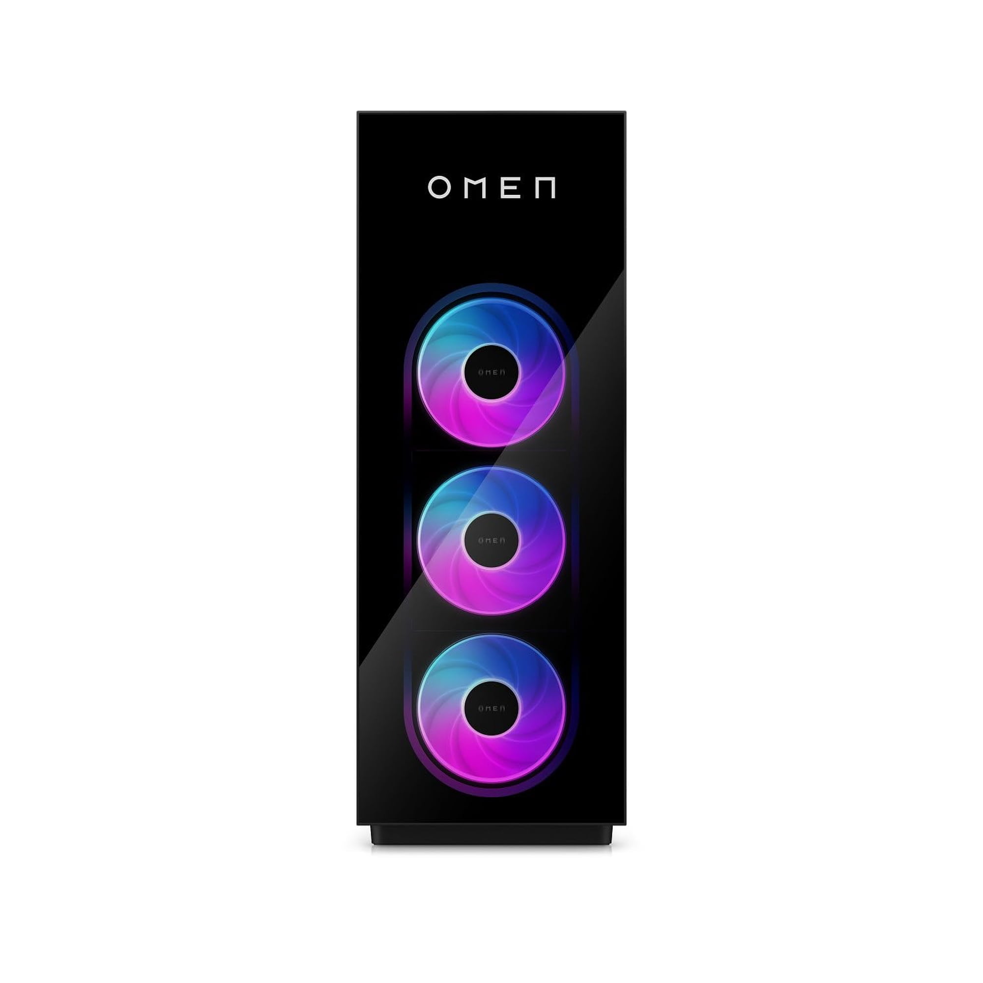 HP 0men Max 45L RTX 5080, Ryzen 7 9800X3D, 64GB DDR5 RAM, 4TB Gen4 SSD, Liquid-Cooled Gaming PC w/ 1200W Platinum PSU, WiFi 6E, Windows 11 Pro, USB-C, Tempered Glass & RGB Keyboard/Mouse