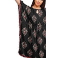 thumbnail image 4 of Moomaya Robe Courte de Caftan de Plage, Robe de Couverture Imprimée, Kaftan pour Femmes, Tenue de Plage, Couverture, 4 of 4