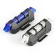 thumbnail image 5 of Luz de bicicleta de tres piezas, luz trasera impermeable para bicicleta, carga USB LED, luz de advertencia de seguridad para bicicleta de montaña, accesorios para bicicleta, 5 of 5