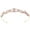 Rose gold, variant on Silver Bridal Tiaras and Crowns for Women and Girls, Rhinestones Wedding Headband, Hair Accessories for Wedding Prom - Rose gold