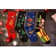 thumbnail image 2 of Foozys Women’s Crew Socks | Gingerbread, Wreath, Stocking Novelty Socks | 2 Pair, 2 of 6
