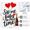 thumbnail image 3 of 2 Pcs Funny Kitchen Towels,Funny Kitchen Pattern Microfiber Dish Towels,Kitchen Tea Towels,Kitchen Towel Set (18" X 26"), 3 of 3