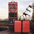 thumbnail image 3 of Toystoory Bolsa de equipo de escalada en roca, tela de nailon fiable, accesorios profesionales simples, soporte para herramientas de Escalada Naranja, 3 of 6