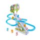 thumbnail image 2 of Tobogán de pista, juego de montaña rusa para niños, juego de persecución automático DIY 9 osos, 2 of 9