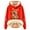 Red, variant on Womens Oversized Sweatshirts Highland Cattle Print Long Sleeve Hoodies Fall Fashion Pullover Tops Winter Loose Outfits
