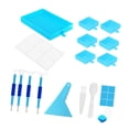 thumbnail image 2 of Diamond Paintings Tray Bead Sorting Tray Plate Diamond Paintings Accessories and Blue, 2 of 7
