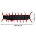 thumbnail image 3 of Pet Centipede Costume, Soft Pet Outfit for Halloween Dress-Up, Funny Costume for Small Dogs and Cats, Easy to Wear (Red), 3 of 7