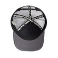 thumbnail image 4 of Men's  Black Goorin Bros The Lone Wolf Adjustable Trucker Hat, 4 of 4