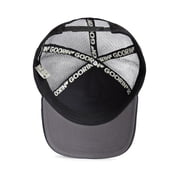 Mens Black Goorin Bros The Lone Wolf Adjustable Trucker Hat
