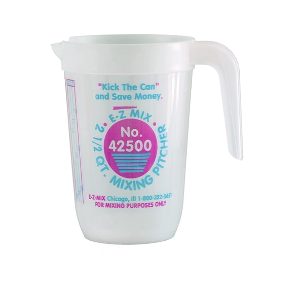 Jarra para Mezclar E-Z Mix 2.5 Cuartos Paquete de 10