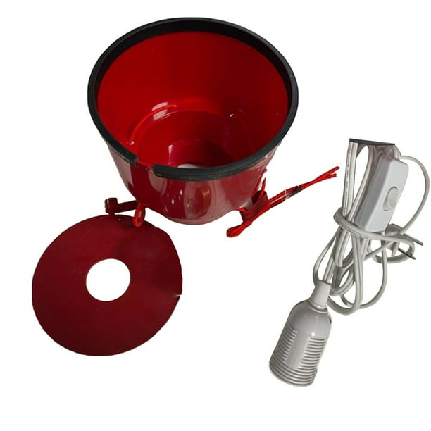JeashCHAT Hummingbird Feeder Heater for Winter Outdoors, Heated