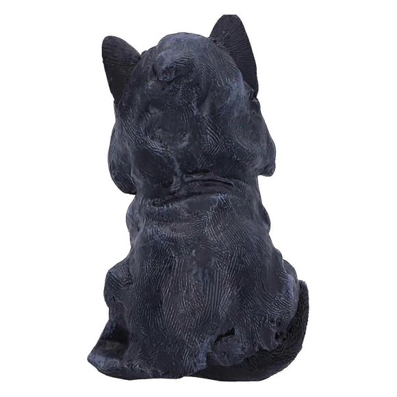(L)Hooded cat skeleton Halloween Skeleton Cat Skeleton Grim Reaper Cat Pet Ornament Decoration