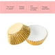 thumbnail image 5 of Toystoory 100 piezas de papel de aluminio dorado / plateado / rojo / verde / azul para hornear muffin cup cake wrappers case Herramientas y accesorios para hornear oro Toystoory HA0096-04B, 5 of 6