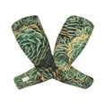 thumbnail image 2 of Bingfone Farmers Gardening Sleeves Sun Protection Arm Cooling Sleeves For Women Men With Thumb Hole - Succulents, 2 of 8