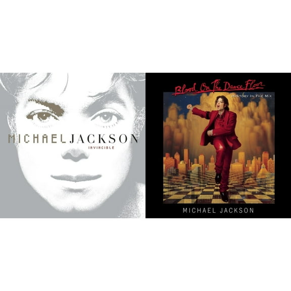 Invincible & Blood On The Dance Floor / History In The Mix [CD Bundle]