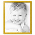 thumbnail image 2 of ArtToFrames 28" x 33" Yellow Picture Frame, 28x33 inch Yellow Wood Poster Frame (WOM-4584),  Pack, 2 of 8