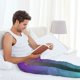 thumbnail image 5 of Fotbe vintage dark paint Pantalones de Pijama para Hombre, Pantalones de Dormir, Pantalones de Casa con Cintura Ajustable y Bolsillos-XX-Large, 5 of 6
