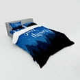 thumbnail image 3 of Ambesonne Saying Bedding Set 3 Pcs, Dreams Night Wish, Twin, Multicolor, 3 of 3