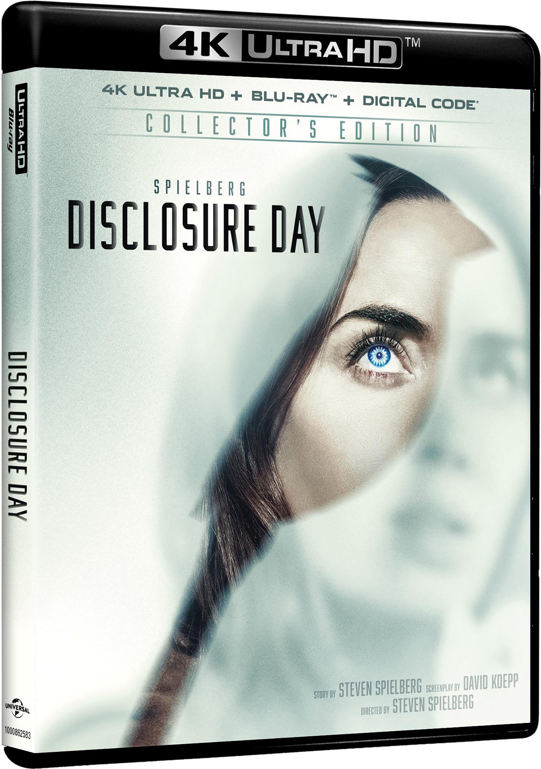Disclosure Day (4K Ultra HD + Blu-ray + Digital Copy) Universal