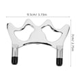 thumbnail image 2 of Portable Billiard Bridge Head With Metal Screw In Cue Stick Bridge Pool Billiard Cue Bridge Head For Pool Table Accessories And Enhancements, 2 of 8