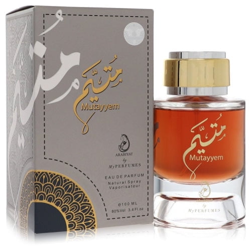 Perfume My Perfumes Mutayyem Eau De Parfum para hombre, 100 ml