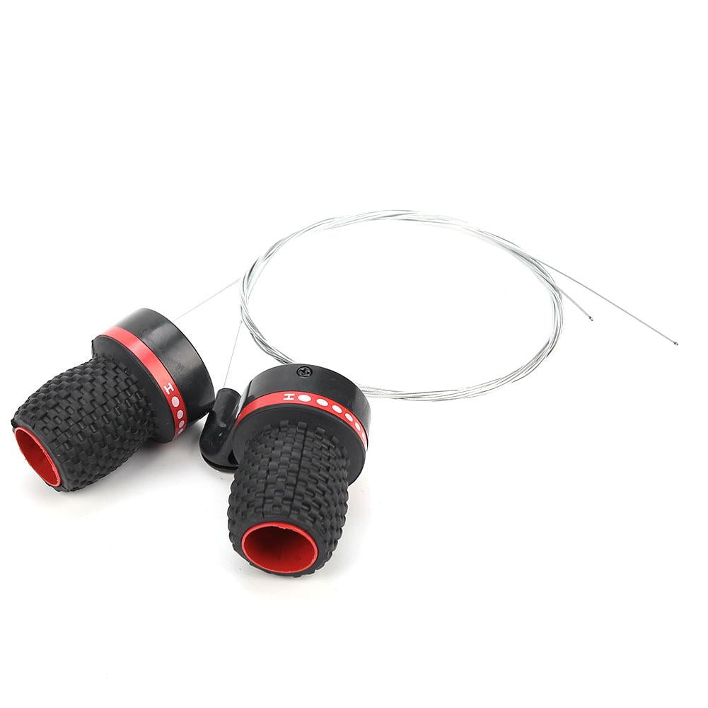 Tebru Bicycle Speed Derailleur Handle,Mountain Bicycle Bike Speed