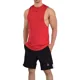 thumbnail image 3 of Playera John Leopard Gym Sin Mangas Sleeveless Envío Gratis, 3 of 8